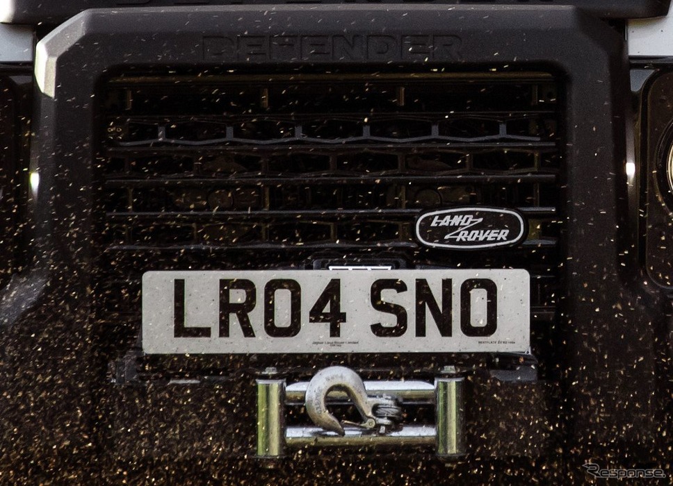 ランドローバー・クラシック・ディフェンダー・ワークスV8トロフィーII《photo by Land Rover》
