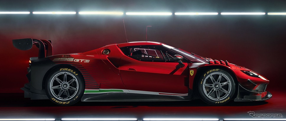 フェラーリ 296 GT3《photo by Ferrari》