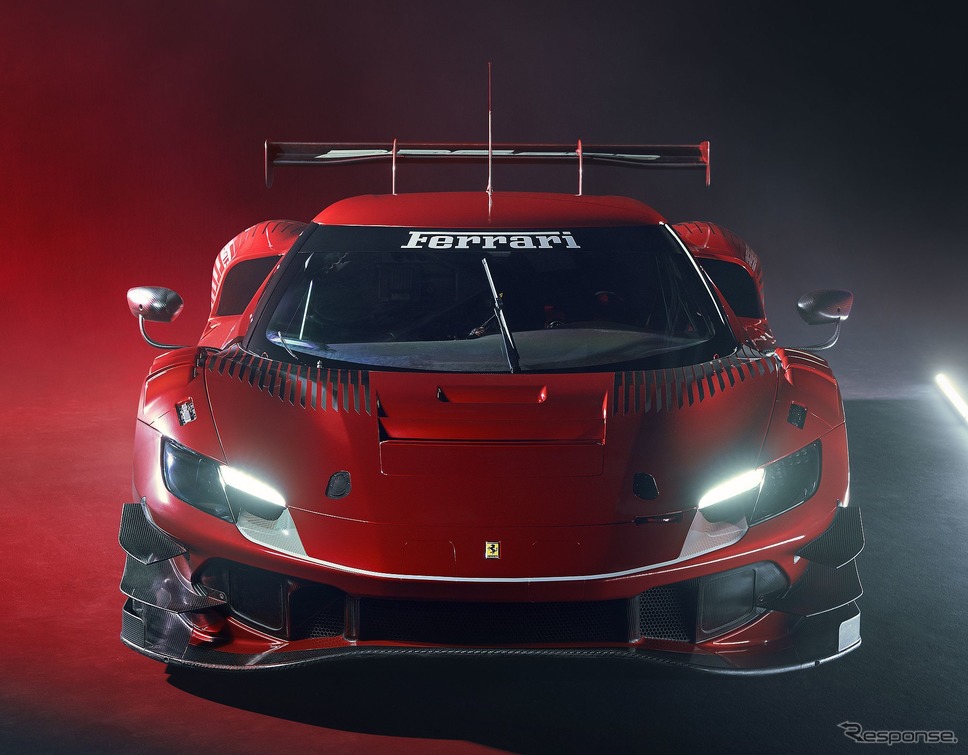 フェラーリ 296 GT3《photo by Ferrari》