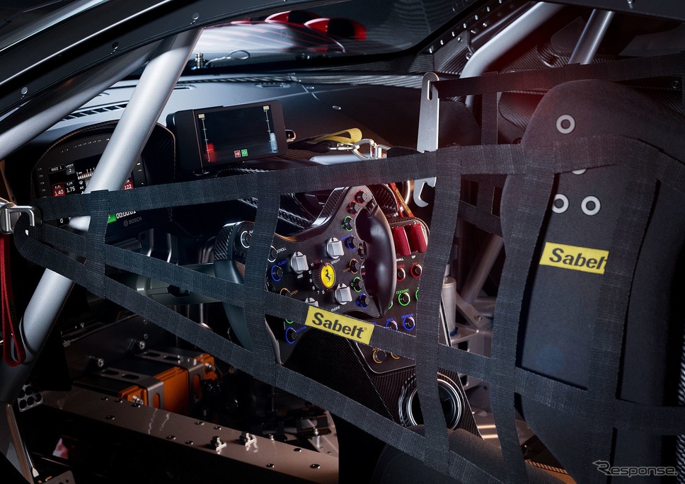 フェラーリ 296 GT3《photo by Ferrari》