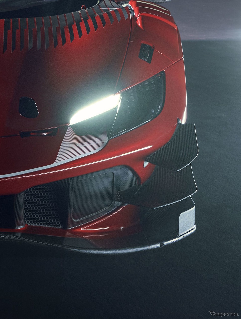 フェラーリ 296 GT3《photo by Ferrari》