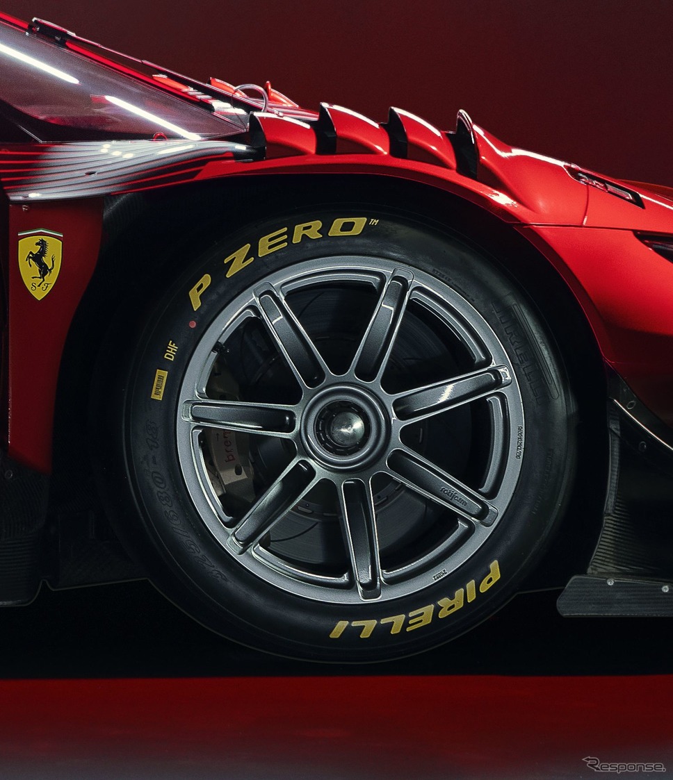 フェラーリ 296 GT3《photo by Ferrari》