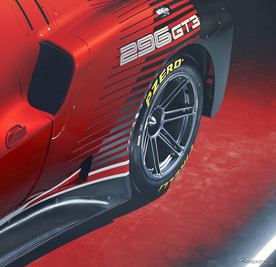 フェラーリ 296 GT3《photo by Ferrari》