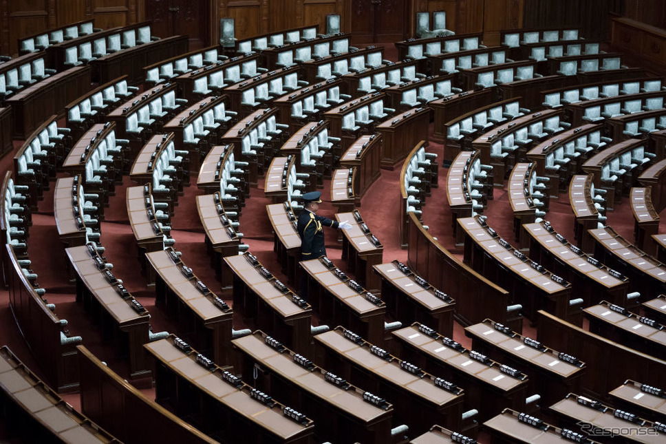 国会《Photo by Tomohiro Ohsumi/Getty Image News/ゲッティイメージズ》