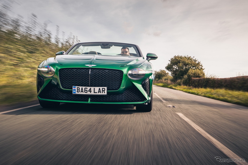 ベントレー・マリナー・バカラル《photo by Bentley》