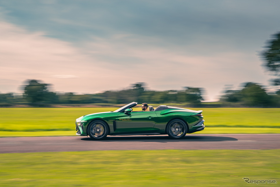 ベントレー・マリナー・バカラル《photo by Bentley》