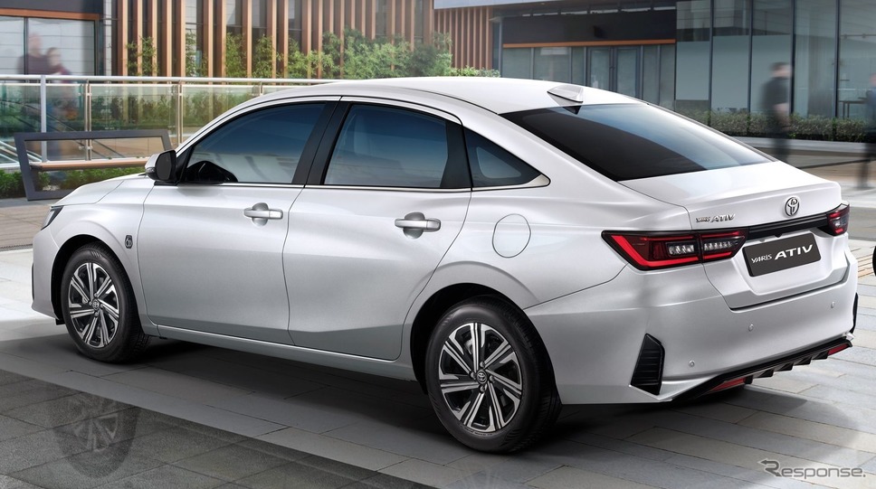 トヨタ・ヤリス・エーティブ 新型《photo by Toyota》