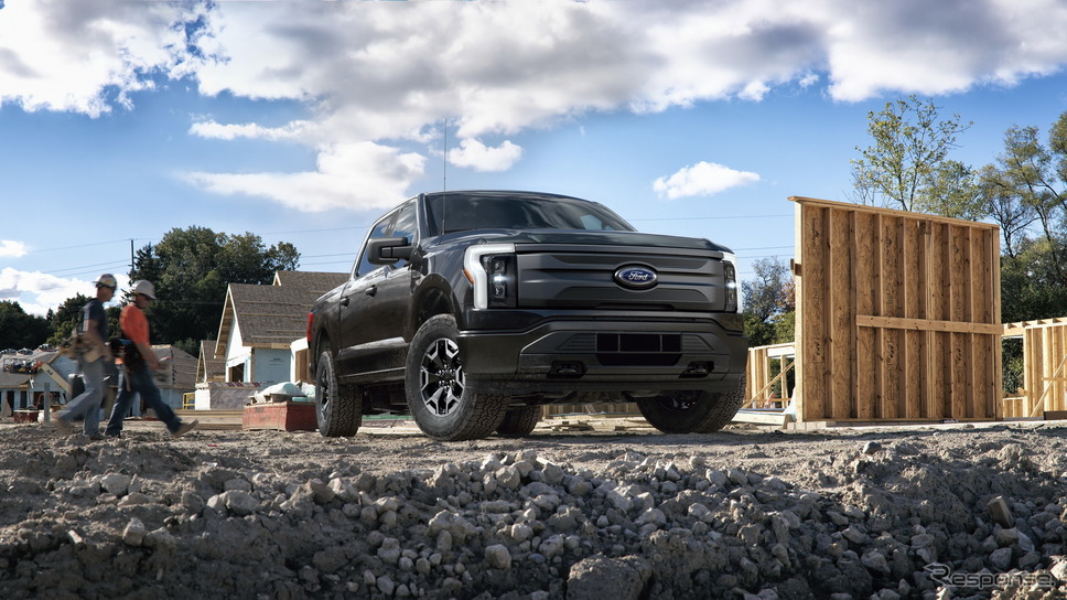 フォードモーターのフォード F-150 ライトニング プロ《photo by Ford Motor》