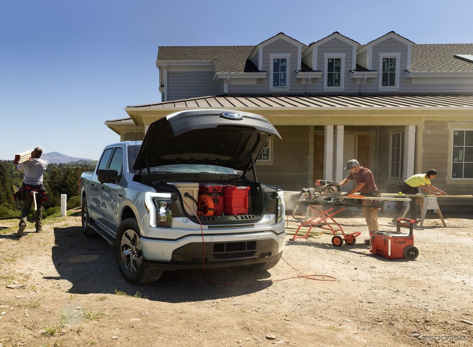 フォードモーターのフォード F-150 ライトニング プロ《photo by Ford Motor》
