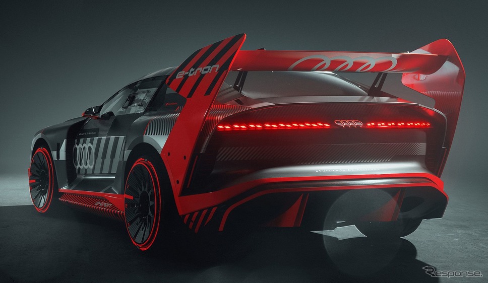 アウディ S1 e-tron クワトロ・フーニトロン《photo by Audi》