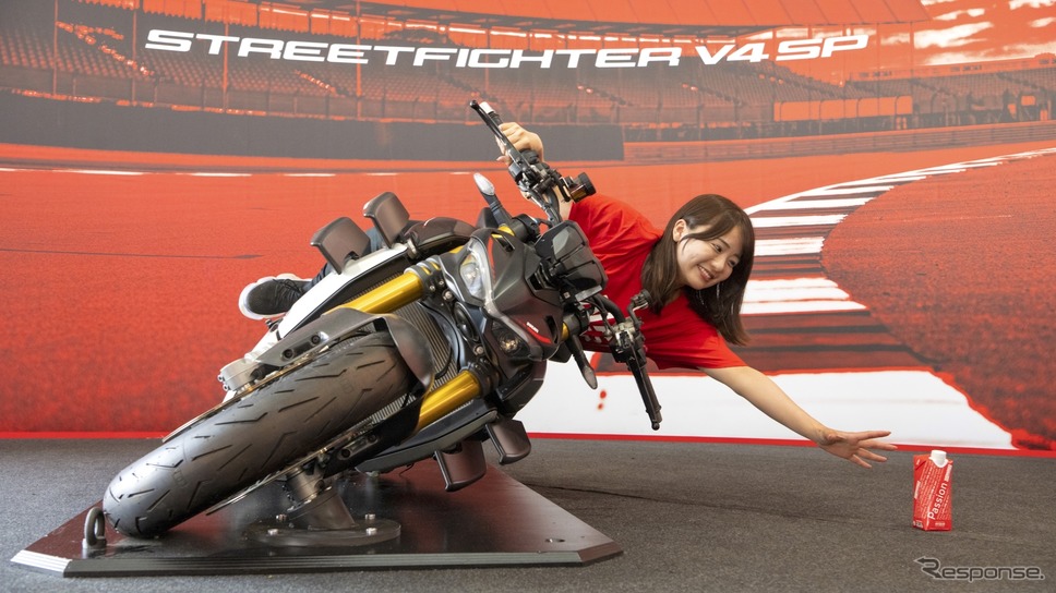World Ducati Week 2022(ワールド・ドゥカティ・ウィーク)/ 平嶋夏海さん《写真撮影 土屋勇人》