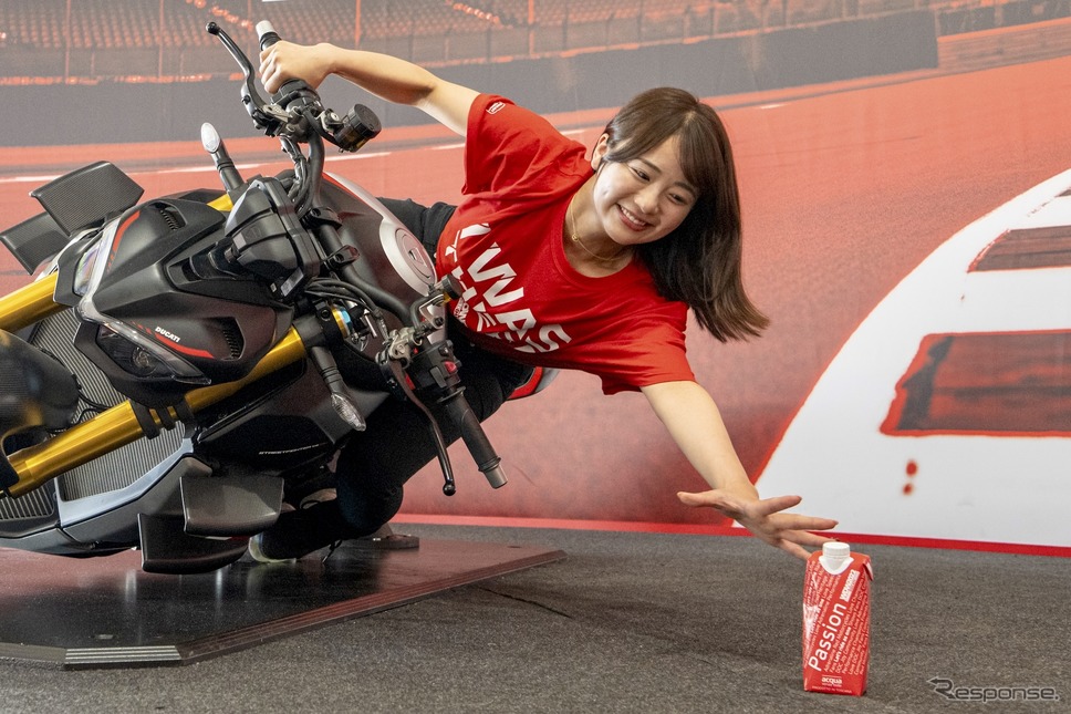 World Ducati Week 2022(ワールド・ドゥカティ・ウィーク)/ 平嶋夏海さん《写真撮影 土屋勇人》