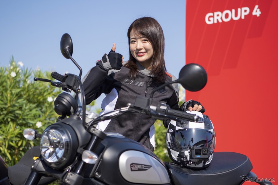 World Ducati Week 2022(ワールド・ドゥカティ・ウィーク)/ 平嶋夏海さん《写真撮影 土屋勇人》