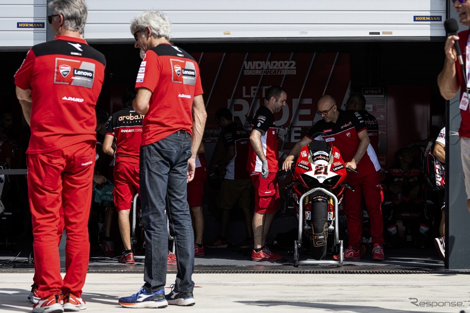 World Ducati Week 2022(ワールド・ドゥカティ・ウィーク)《写真撮影 土屋勇人》
