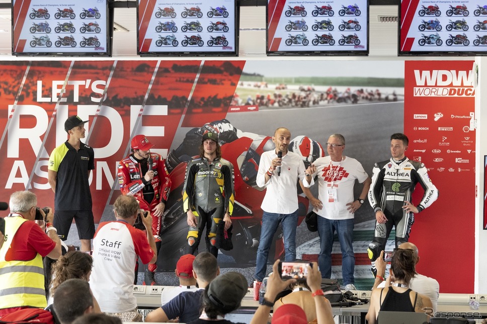 World Ducati Week 2022(ワールド・ドゥカティ・ウィーク)《写真撮影 土屋勇人》