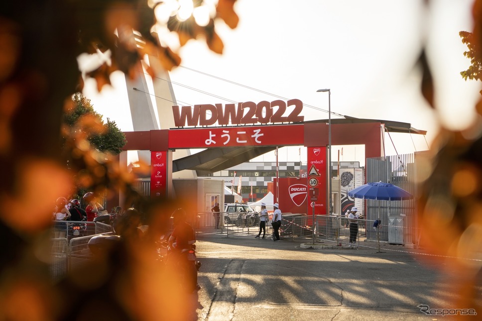 World Ducati Week 2022(ワールド・ドゥカティ・ウィーク)《写真撮影 土屋勇人》