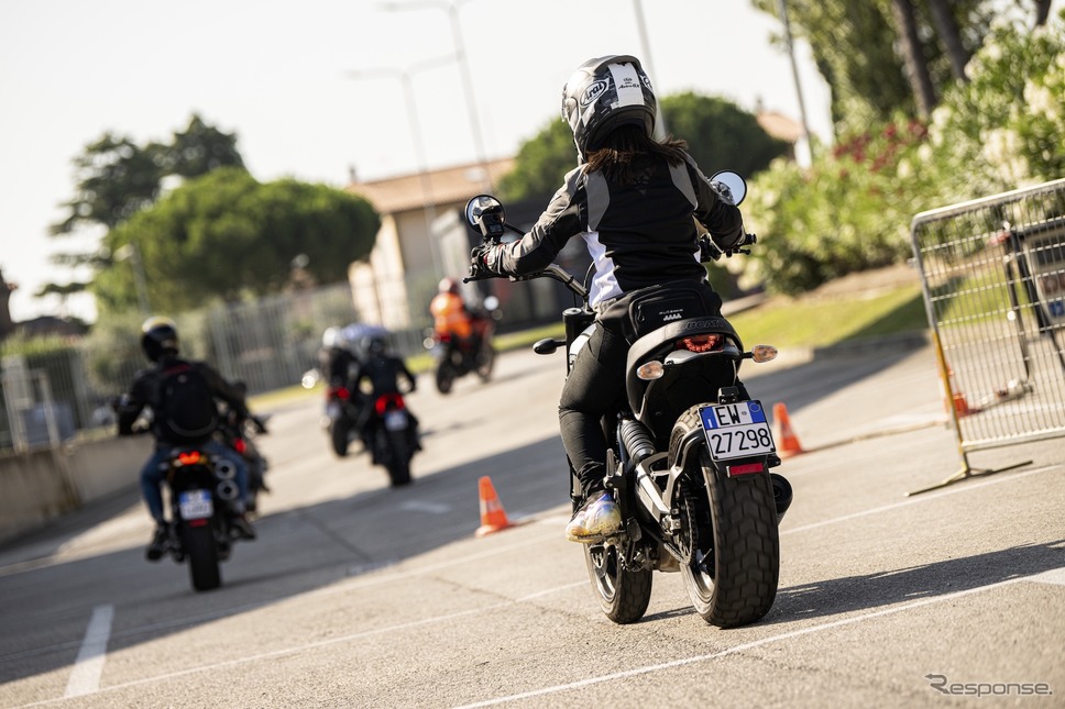 World Ducati Week 2022(ワールド・ドゥカティ・ウィーク)/ 平嶋夏海さん《写真撮影 土屋勇人》