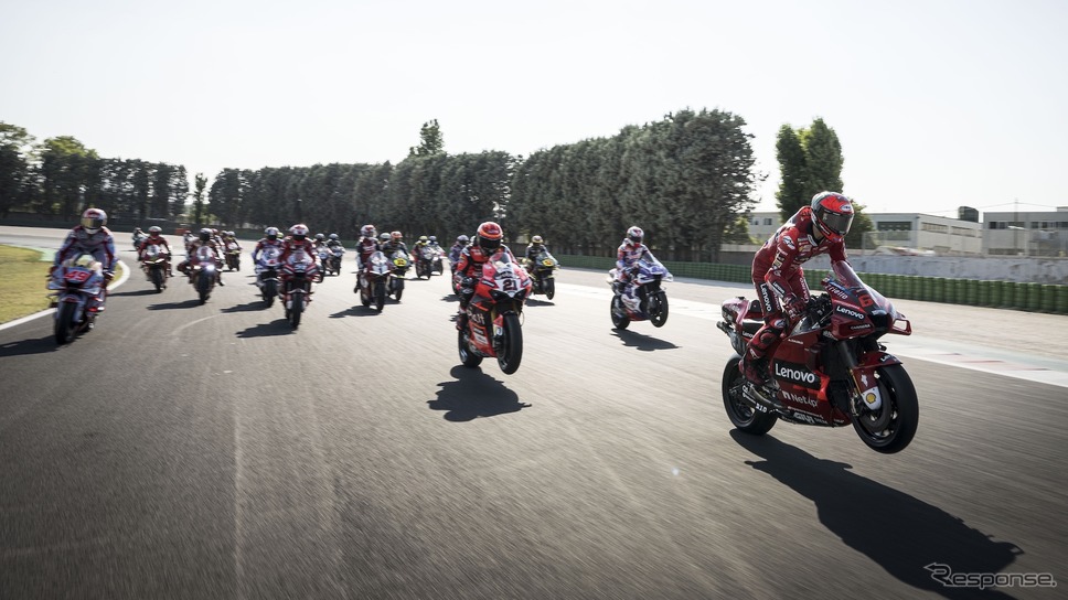 World Ducati Week 2022(ワールド・ドゥカティ・ウィーク)《写真撮影 土屋勇人》
