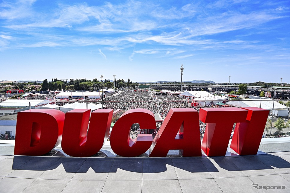 World Ducati Week 2022(ワールド・ドゥカティ・ウィーク)《写真撮影 土屋勇人》