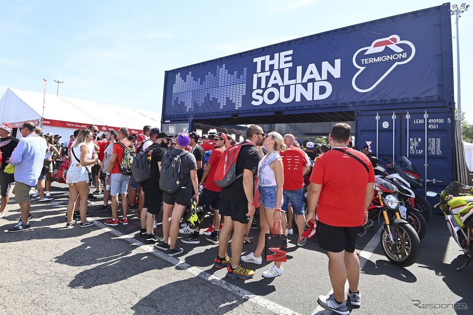 World Ducati Week 2022(ワールド・ドゥカティ・ウィーク)《写真撮影 土屋勇人》