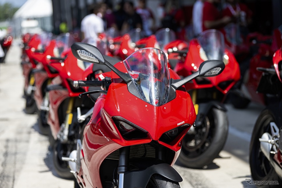 World Ducati Week 2022(ワールド・ドゥカティ・ウィーク)《写真撮影 土屋勇人》