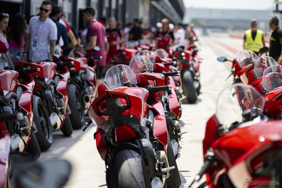 World Ducati Week 2022(ワールド・ドゥカティ・ウィーク)《写真撮影 土屋勇人》