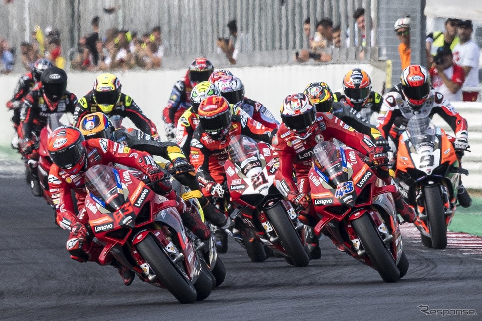 World Ducati Week 2022(ワールド・ドゥカティ・ウィーク)《写真撮影 土屋勇人》
