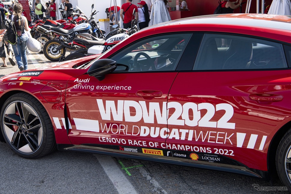 World Ducati Week 2022(ワールド・ドゥカティ・ウィーク)《写真撮影 土屋勇人》