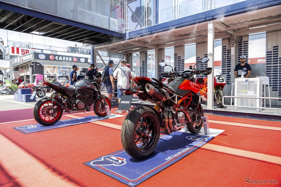 World Ducati Week 2022(ワールド・ドゥカティ・ウィーク)《写真撮影 土屋勇人》