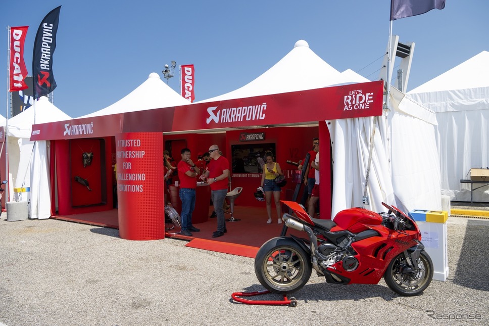 World Ducati Week 2022(ワールド・ドゥカティ・ウィーク)《写真撮影 土屋勇人》