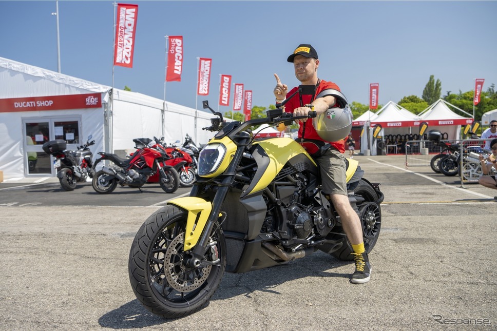 World Ducati Week 2022(ワールド・ドゥカティ・ウィーク)《写真撮影 土屋勇人》
