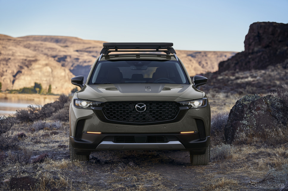 マツダ CX-50 の「メリディアン・エディション」《photo by Mazda》