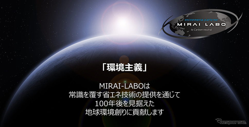 MIRAI-LABO《画像提供 三菱自動車》