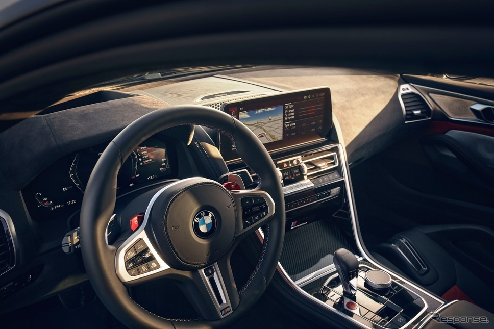 BMW M8 コンペティション・グランクーペ 改良新型《photo by BMW》