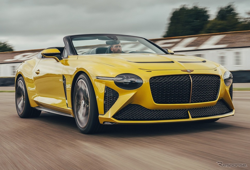 ベントレー・マリナー・バカラル《photo by Bentley》