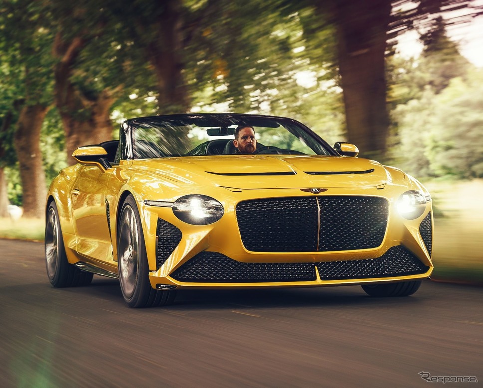ベントレー・マリナー・バカラル《photo by Bentley》