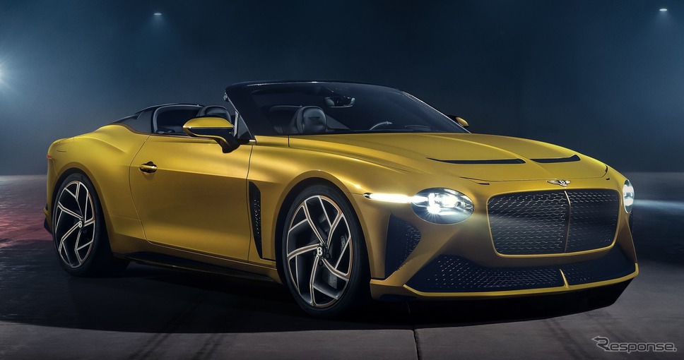 ベントレー・マリナー・バカラル《photo by Bentley》
