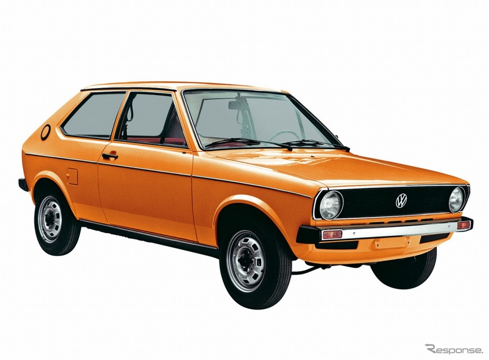 VWポロ・オリジナル＝初代（1975年）《photo by Volkswagen》