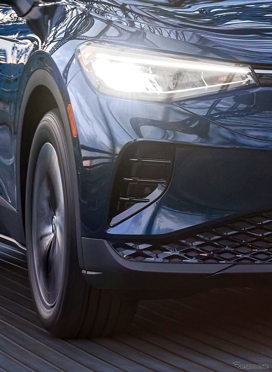 フォルクスワーゲン ID.4 の2023年モデル(米国仕様)《photo by VW》