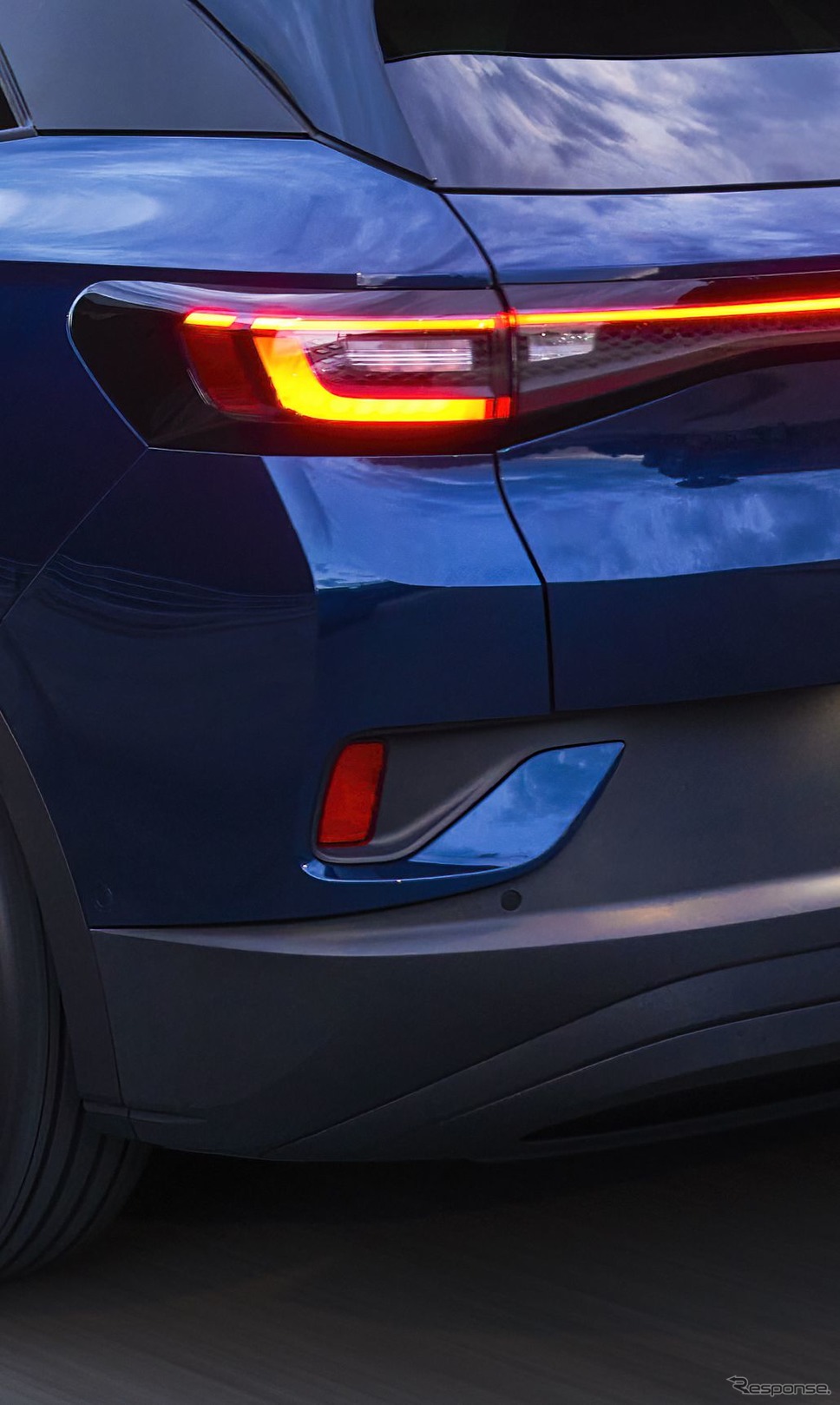 フォルクスワーゲン ID.4 の2023年モデル(米国仕様)《photo by VW》