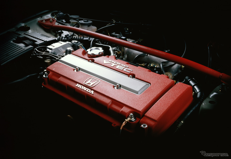 1.6L DOHC VTEC + PGM-FI エンジン（ホンダ シビックタイプR）《写真提供 本田技研工業》