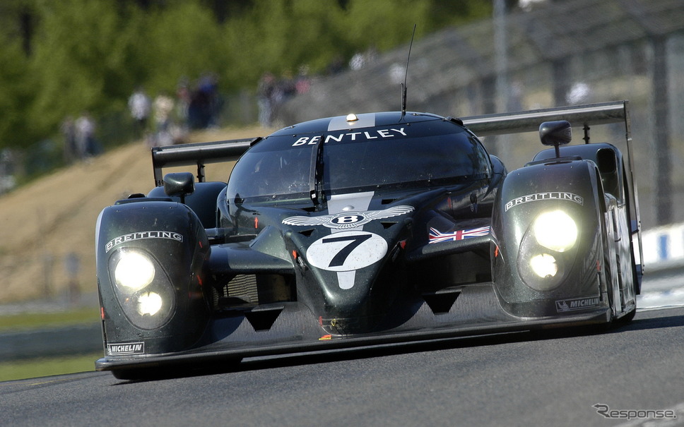 ベントレー・スピード8《photo by Bentley》