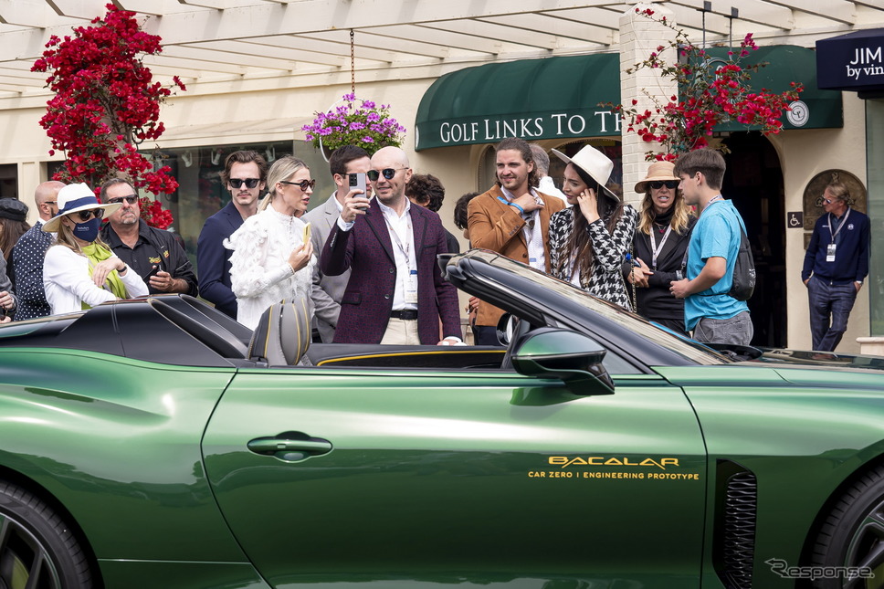ベントレー・マリナー・バカラル《photo by Bentley》