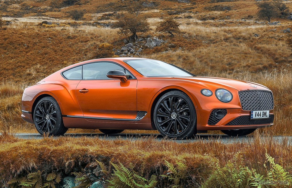 ベントレー・コンチネンタル GT マリナーW12《photo by Bentley》