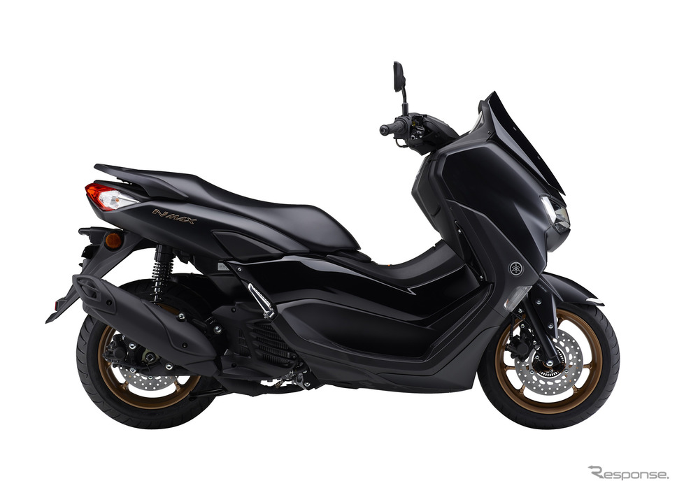 ヤマハ NMAX ABS(マットダークグレー)《写真提供 ヤマハ発動機》