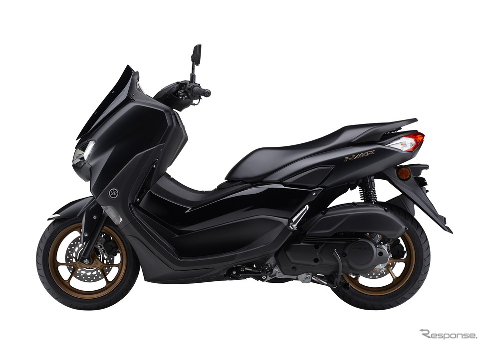 ヤマハ NMAX ABS(マットダークグレー)《写真提供 ヤマハ発動機》