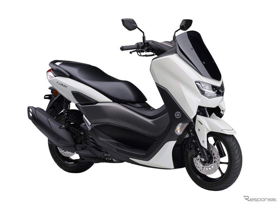 ヤマハ NMAX ABS(ホワイト)《写真提供 ヤマハ発動機》