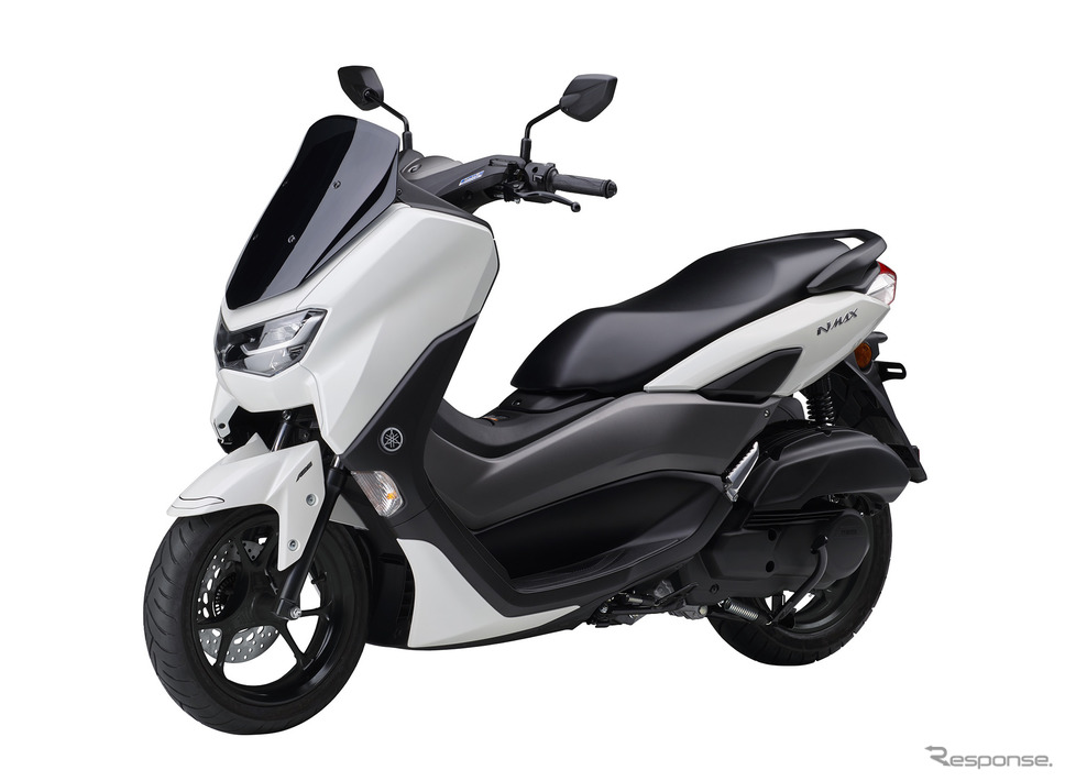 ヤマハ NMAX ABS(ホワイト)《写真提供 ヤマハ発動機》
