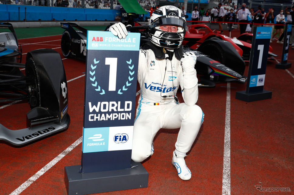 バンドーンが初の「世界チャンピオン」Formula E