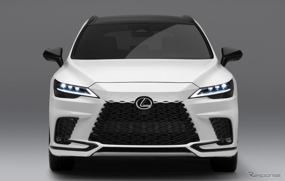 レクサス RX 500h Fスポーツ・パフォーマンス(米国仕様)《photo by Lexus》